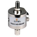 Citel Outdoor RF Protector, Dc-6.9 Ghz, Dc Pass, 90W, Imax 20Ka, M-F Sma Connector P8AX25-6G-SMA/MF